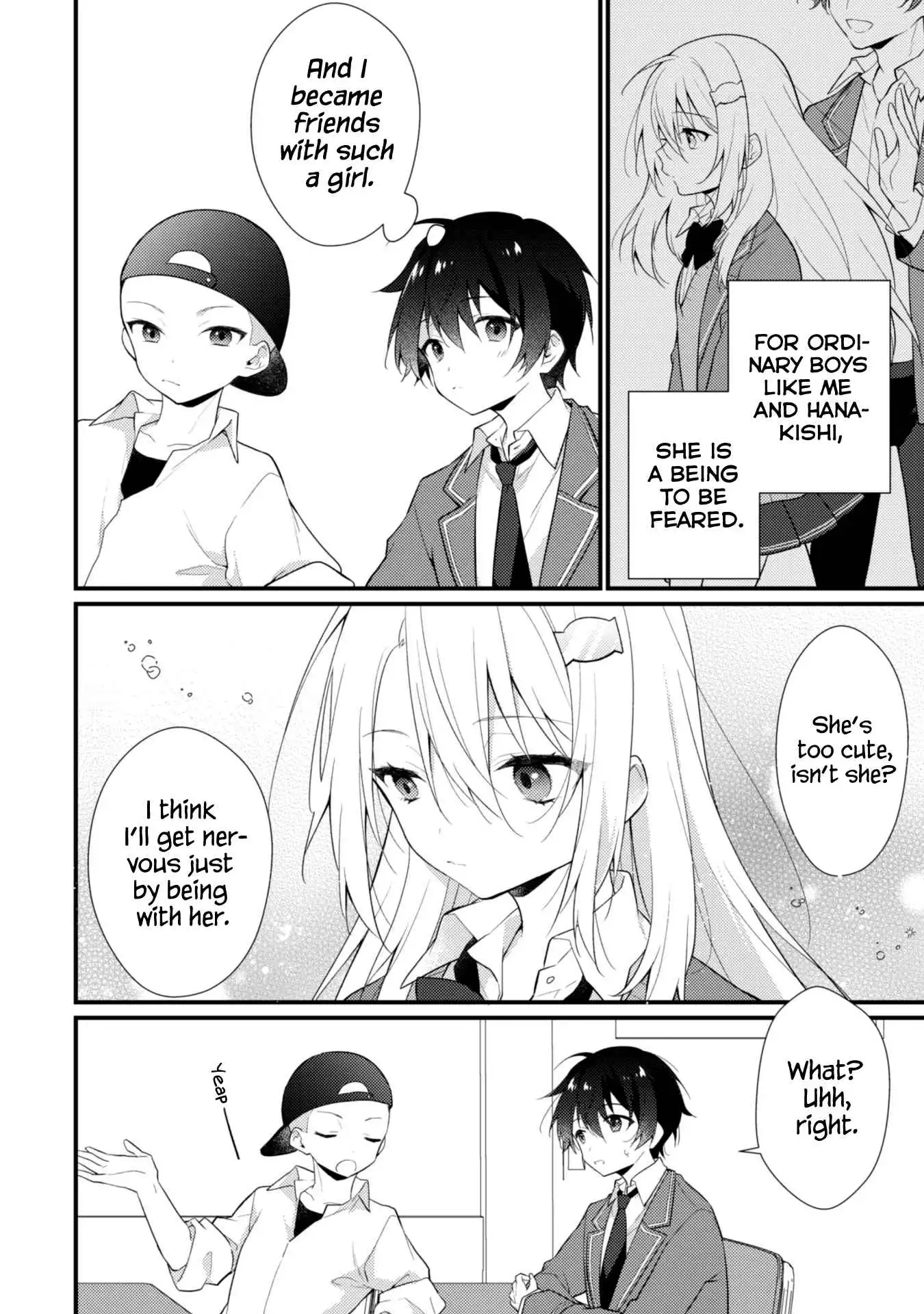 Shimotsuki-san Likes the Mob ~This Shy Girl is Only Sweet Towards Me~ Chapter 2.1 7